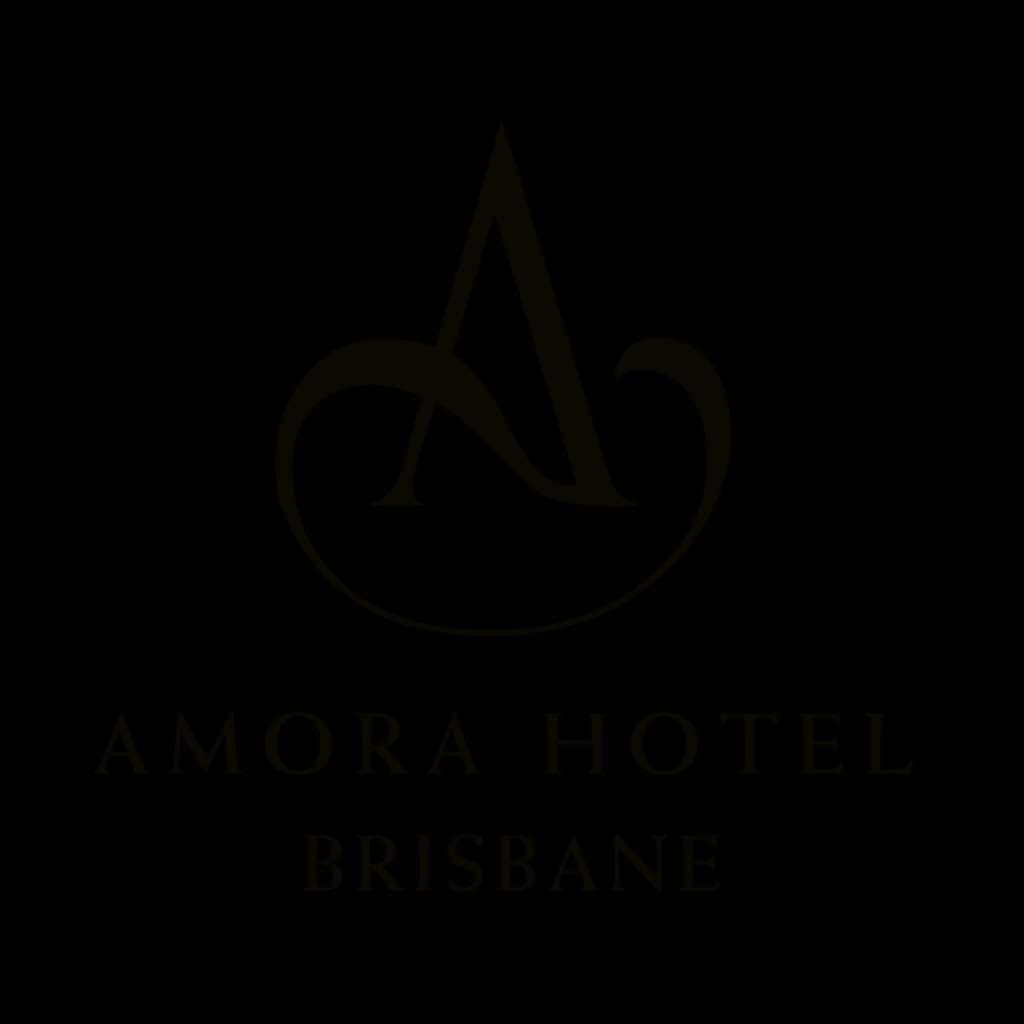 Amora Hotel Брісбен Логотип фото Mora Hotel logo