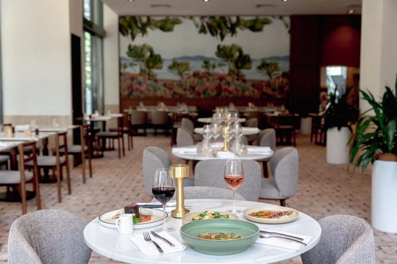 Amora Hotel Брісбен Екстер'єр фото Restaurant