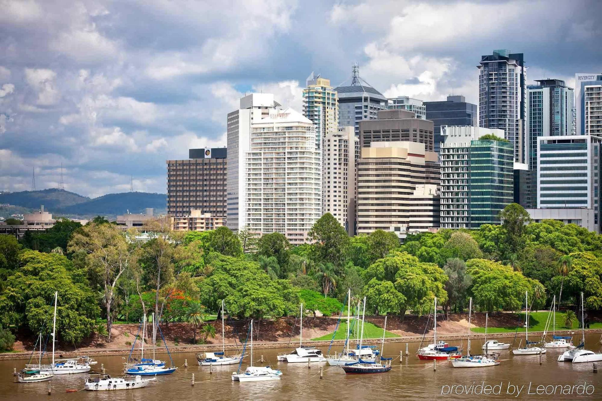 Amora Hotel Брісбен Екстер'єр фото Brisbane CBD