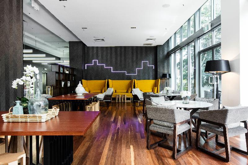 Amora Hotel Брісбен Екстер'єр фото The Library